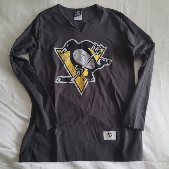 Pittsburgh Penguins Long Sleeve Sweater , Calhoun LG - Picture 1 of 3